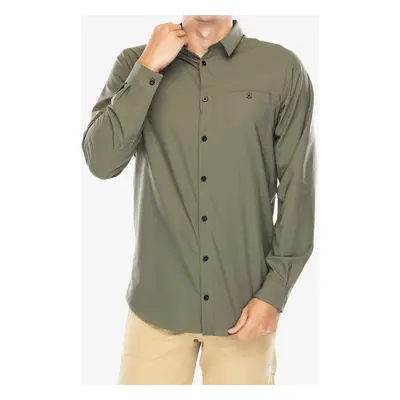 Turistická košile Houdini Longsleeve Shirt - sage green