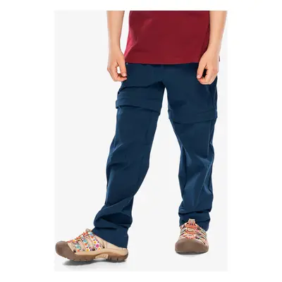 Dětské kalhoty Vaude ZO Pants Slim Fit - dark sea