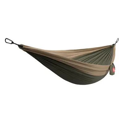 Houpací síť Grand Trunk Double Deluxe Parachute Nylon - olive/khahi