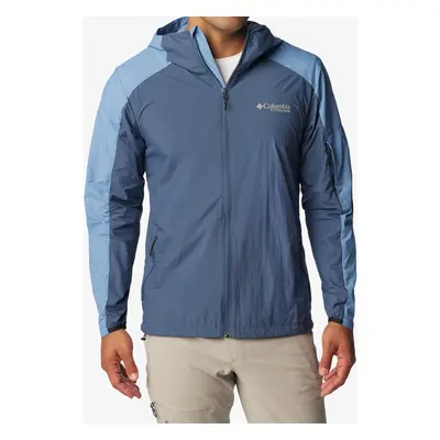 Větrovka Columbia Loop Trail II Windbreaker - dark mountain/skyler