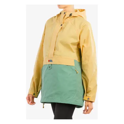 Dámská bunda Fjallraven Vardag Anorak - mais yellow/aloe green