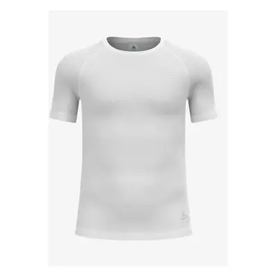 Termotriko Odlo Performance Light Eco BL Top Crew Neck SS - white