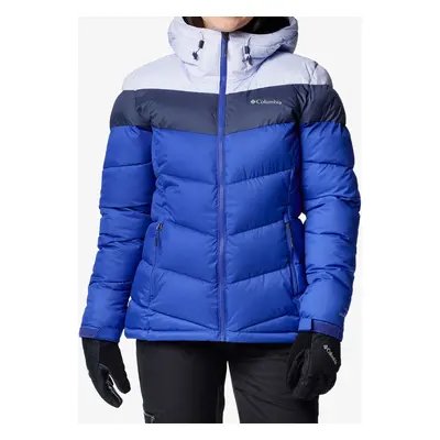 Zateplená bunda dámská Columbia Abbott Peak II Insulated Jacket - clematis blue/snowdrift/noctur