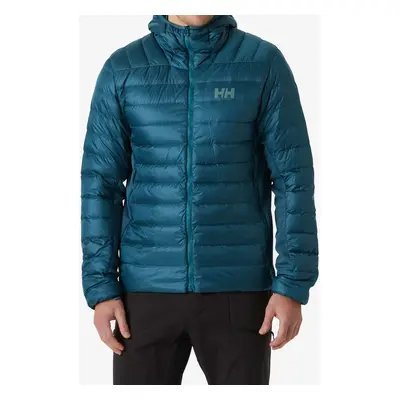 Péřová bunda Helly Hansen Verglas Down Hybrid Hood 2.0 - dark creek