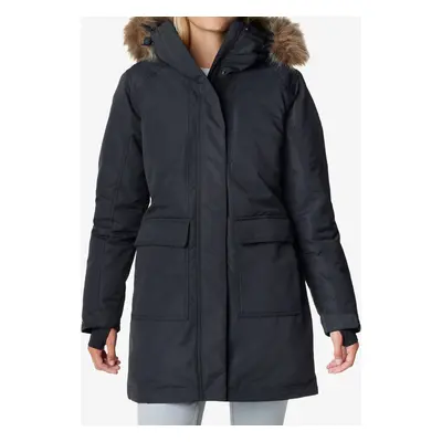 Dámský kabát Columbia Little Si II Insulated Parka - black