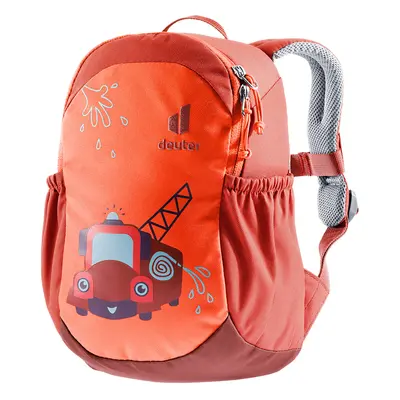 Dětský turistický batoh Deuter Pico - papaya/lava