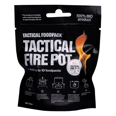 Tuhé palivo Tactical FoodPack Tactical Fire Pot