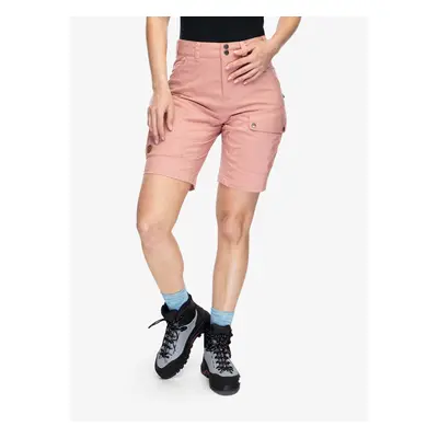 Kraťasy dámské Fjallraven Abisko Midsummer Shorts - dusty rose