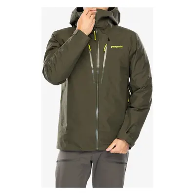 GORE TEX bunda Patagonia Triolet Jacket - pine needle green