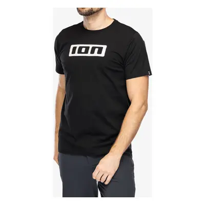 Bavlněné tričko ION Logo SS - black