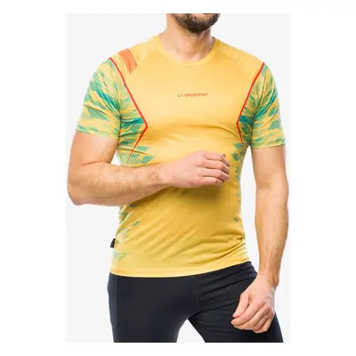 Běžecké tričko La Sportiva Pacer T-Shirt - bamboo/tropic blue