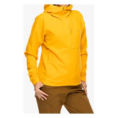 Větrovka dámská Marmot Pinnacle DriClime Hoody - golden sun