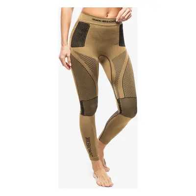 Termolegíny dámské X-Bionic Radiactor 4.0 Pants - gold/black