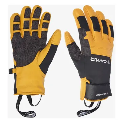 Rukavice Camp Geko Grip - black/yellow