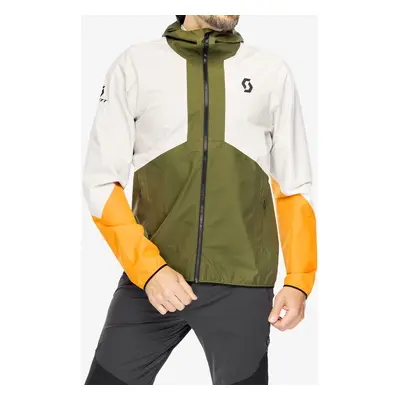 Bunda do deště SCOTT SCO Jacket Explorair Light 2.5L - green/dust white