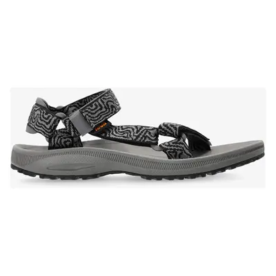 Turistické sandály Teva Winsted - layered rock black/grey