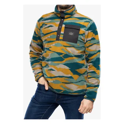 Fleece mikina Helly Hansen Maridalen Fleece - cactus fjord camo