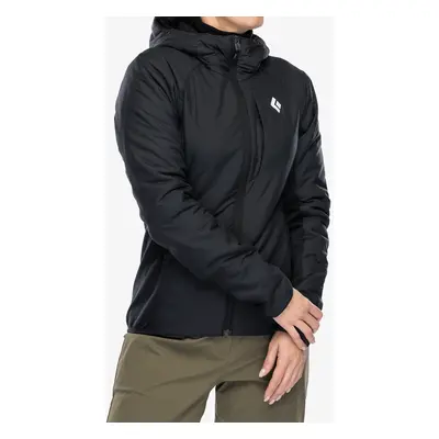 Zateplená bunda dámská Black Diamond First Light Hybrid Hoody - blck