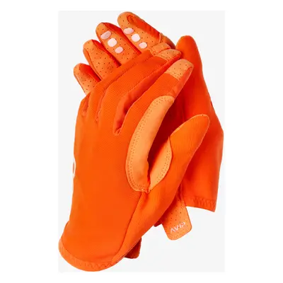 Cyklistické rukavice POC AVIP Glove Long - zink orange