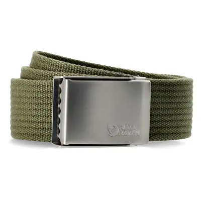 Pásek na kalhoty Fjallraven Canvas Belt - green