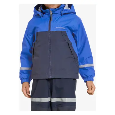 Dětská bunda Didriksons Bladet Jacket - caribbean blue