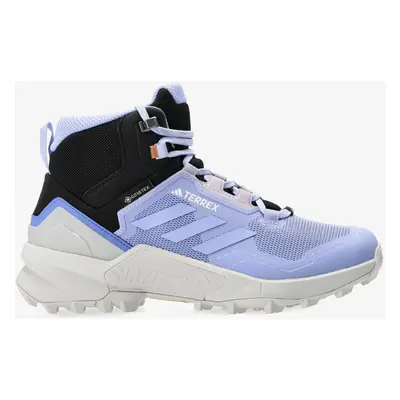 Trekové boty dámské adidas TERREX Swift R3 Mid GTX - blue dawn/blue dawn/coral