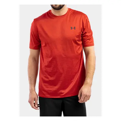 Tričko Under Armour Training Vent 2.0 S/S - red/black