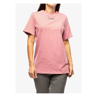 Dámské tričko Berghaus Boyfriend Buttermere Ss Tee - rose dawn