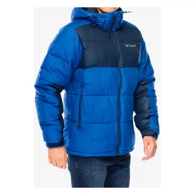 Zateplená bunda Columbia Pike Lake II Hooded Jacket - mountain blue/collegiate navy