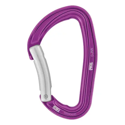 Horolezecká karabina Petzl Djinn BG - violet