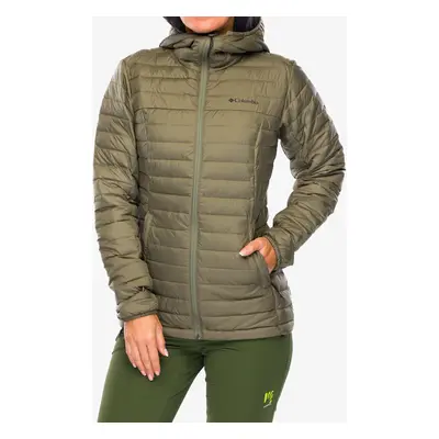 Zateplená bunda dámská Columbia Silver Falls II Hooded Jacket - stone green