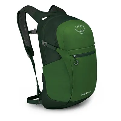 Městský batoh Osprey Daylite Plus - green belt/green canopy