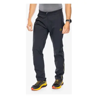 Běžecké kalhoty La Sportiva Drizzle Overpant - black