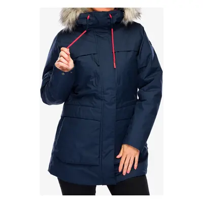 Dámská zimní bunda Helly Hansen Coastal Parka - navy/vaporous grey/gum