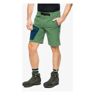 Outdoorové kraťasy Vaude Badile Shorts - woodland/dark sea