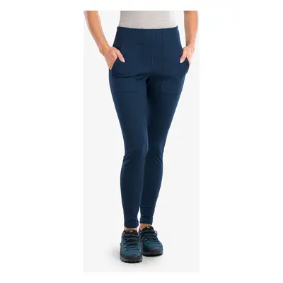 Kalhoty dámské Royal Robbins Backcountry Pro Winter Legging - deep blue