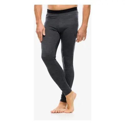 Termolegíny Odlo Natural Performance PW BL Bottom Long - dark grey melange