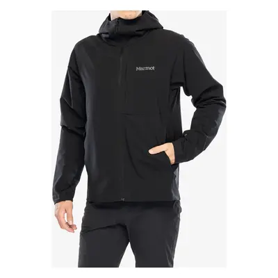 Větrovka Marmot Pinnacle DriClime Hoody - black