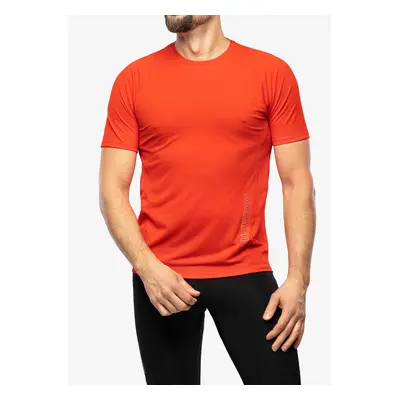 Běžecké tričko pánské Salomon Sense Aero SS Tee - fiery red