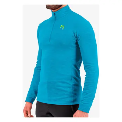 Mikina s 1/2 zipem Karpos Croda Light Half Zip - blue jewel