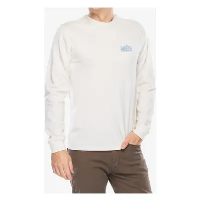 Longsleeve Patagonia L/S Strataspire Responsibili-Tee - birch white