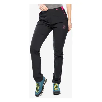 Trekové kalhoty dámské La Sportiva Brush Pant - black/springtime