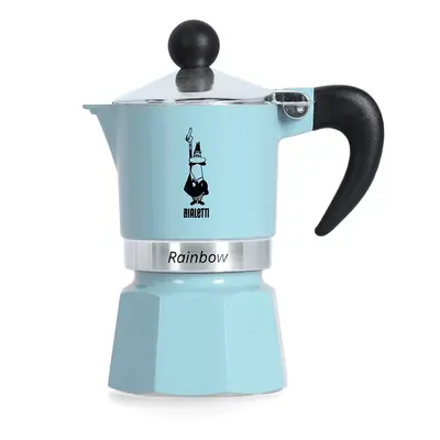 Cestovní kávovar Bialetti Rainbow 1TZ - l.blue