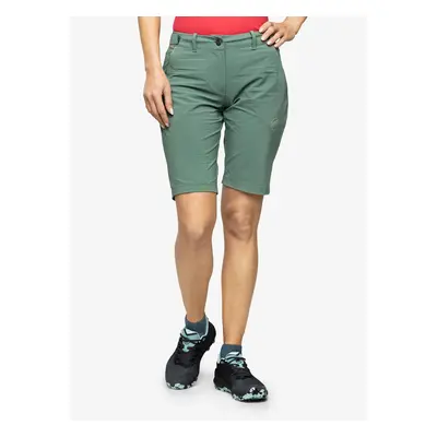 Turistické kraťasy dámské Mammut Runbold Shorts - dark jade