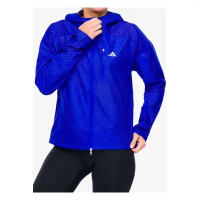 Bunda na běhání dámská adidas Adizero Jacket - lucid blue/blue