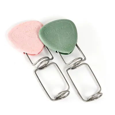 Sada Light My Fire Grandpa&#039;s FireFork Bio 2-pack - green/pink