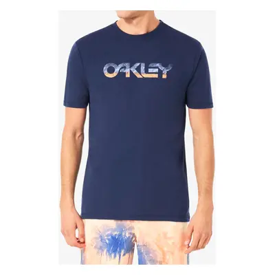 Rychleschnoucí triko Oakley B1B Sun Tee - team navy