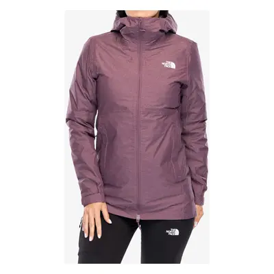 Bunda 3v1 dámská The North Face Hikesteller Triclimate - midnight mauve white heather