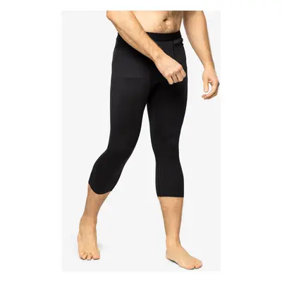 Termoaktivní legíny Peak Performance Spirit Short Johns - black