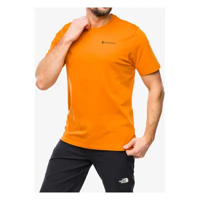 Bavlněné tričko Montane Impact Compass Tee - flame orange